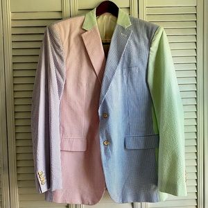 Vineyard Vines Men’s Seersucker Sport Coat